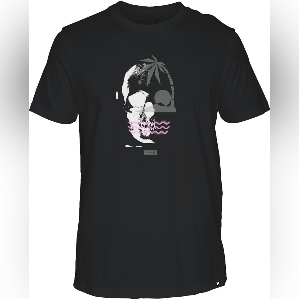💀🌴Hurley Skull Island T-shirt🌴💀~xl